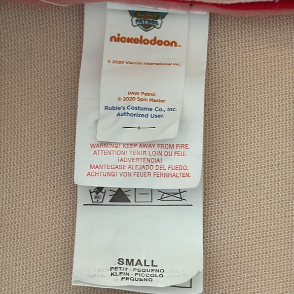 Rubie's Red Fire Truck Kids Costume - Picture 5 of 9